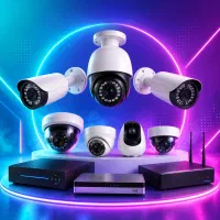 نصب و عیب یابی حرفه‌ای دوربین مداربسته