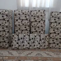 ۶عددپشتی و لباسشویی دو قلو