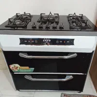 اجاق گاز طرح فر تایمر دار