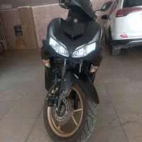 موتورسیکلت گلکسیr155درحدصفر