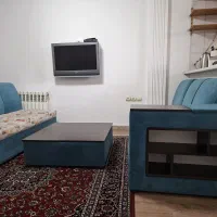 مبل L هفت نفره در حد نو