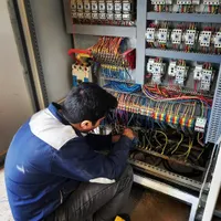 برقکار/برق کار صنعتی/اینورتر/PLC/دستگاه کل اهواز
