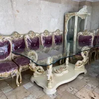 میز ناهار خوری هشت نفره،ویترین