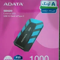 هارد اکسترنال sd820 adata 1T