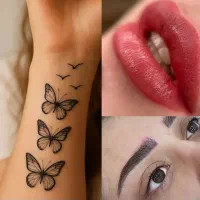 تخفیف ویژه میکروبلیدینگ و شیدیگ لب و بن مژه