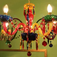 لوستر کریستال نوستالژیا