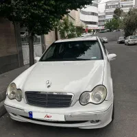 بنز C240 اتوماتیک 2002