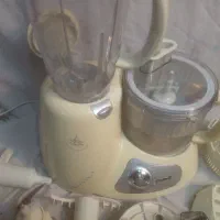 غذاساز سانی چند کاره دیگ مسی بزرگ وچراغ مطالعه