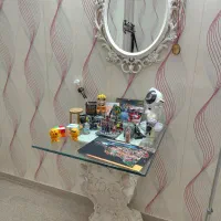 کنسول و آینه