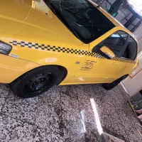 تاکسی سمند سورن 1402