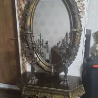 آینه وشمعدان