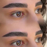 میکروبلیدینگ ابرو فیبروز وشیدینگ لب