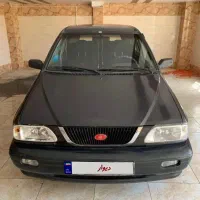 پراید ۸۴ شاسی بدون جوش ترک