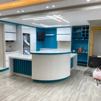 کابینت آشپزخانه کمد دیواری دکور مغازه اقساط