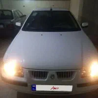 سمندLX مدلxu7 ۱۴۰۰ سالم باکلاژ برقی سفید داخل کرم