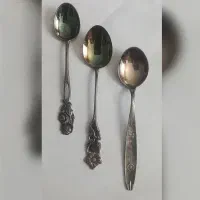 قاشق های قدیمی و کلکسیونی