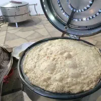 دستگاه تنورگازی خانگی صدفی دو‌شعله شیرفلکه رایگان