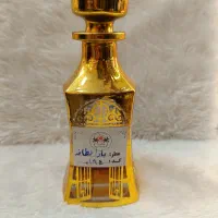 شیشه ۱۲۰میل طلا کوب