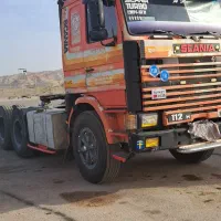 اسکانیا ۱۱۲ موتور گیربکس ۱۱۳