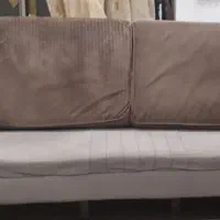 کفی مبل ۳ نفره ۲ عدد مخمل