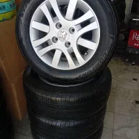 رینگ لاستیک صلیبی 195/60/14 ونلی