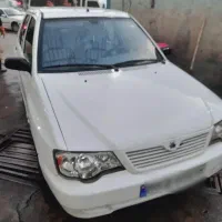 پراید ۱۳۲ بدون رنگ شاسی پلمپ