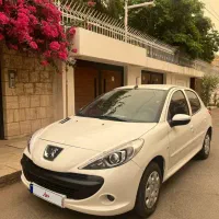 پژو 207i فرمان برقی TU5 فول