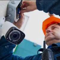 نصب وتنظیم انتن (دروبین مدار بسته) ثابت متحرک