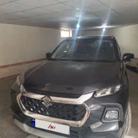 سوزکی گرند ویتارا 2025 مشکی فول جفت دف