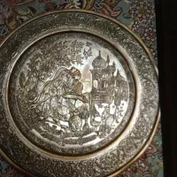 سینی دیوارکوب مس