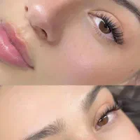مدل برا کاشت مژه اسپایکی