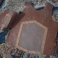 زره چرم شبیه خوانی