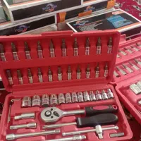 آچار بکس ۴۶ تیکه کاربردی و