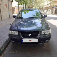 سمند  Ef7 LX  دوگانه مدل ۹۹