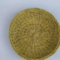 سینی ودم کنی حصیری نو بدون استفاده