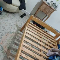 تخت یک نفره بفروش میرسد