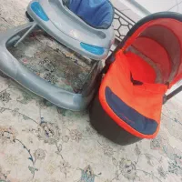 کریر با روروک بچه