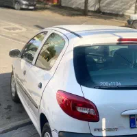 ۲۰۶درحد صفر|خودرو سواری و وانت|مشهد, ثامن|دیوار