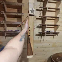 لاکوتا مدل دبل(Drone) چوب گردو