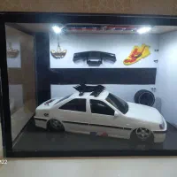 پژو پارس تزئینی