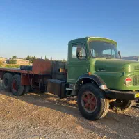 بنز ۱۰ چرخ و خاور جرثقیل