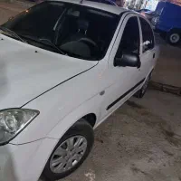 تیبا یک مدل۱۳۹۵بی رنگ شاسی سالم دوگانه