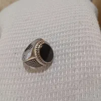 انگشتر نقره اسپرت
