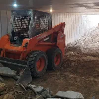 اجرای خدمات صنعتی ساختمانی کشاورزی توسط ماشین آلات