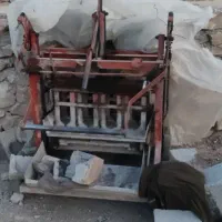 دستگاه بلوک زنی ته پر قالب چهارتایی