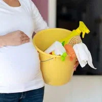 نیازمند نظافت و پرستاری از خانم باردار