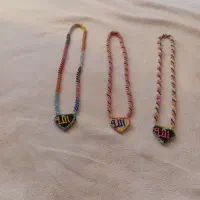 گردنبد بافت منجوقدوزی با اسم الله۱۴۰ تومن