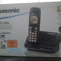تلفن بی سیم منشی دار پاناسونیک مدل Tg3721