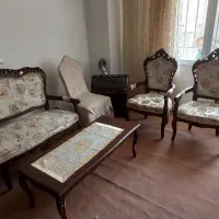 فروش مبل استیل ۹ نفره.