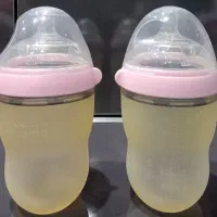 شیشه شیر سیلیکونی Como tomo